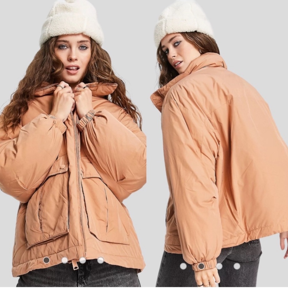 Free People x We The Free Duvet Bomber Jacket -Doe size L